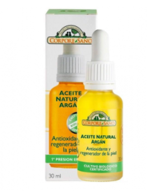 Oleo Natural de Argão - 30 ML - Corpore Sano
